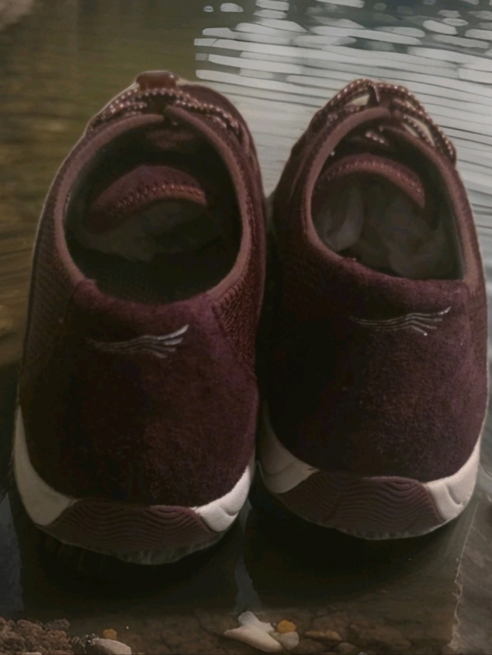 DANSKO Womens Holland Wine Suede& Mesh Sneaker EU 38 US 7.5. - Picture 5 of 5
